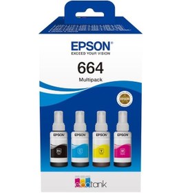 Resim Epson 664 L362 Kutulu Multipack Mürekkep Seti 