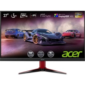 Resim Acer Nitro VG271P UM.HV1EE.P04 27" 144 Hz 1 ms 2xHDMI+Display FreeSync Full HD IPS LED Gaming Monitör 