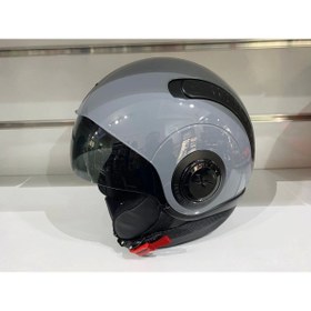 Resim Genel Markalar Kask Sx.10 Nardo Gri Çenesiz Güneş Gözlüklü 