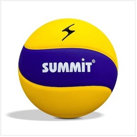 Resim Smt-x320 Voleybol Topu 3 Lü Set Üst Seviye Antrenman Topu Sarı-lacivert 
