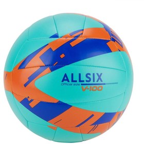 Resim Decathlon Allsix Öğretici Voleybol Topu - Turkuaz - V100 
