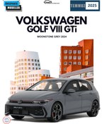 Resim 1:18 2024 Volkswagen Golf GTI 8 Moonstone Grey 