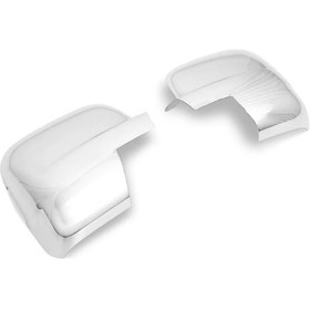 Resim Omsa Renault Trafic 3 Facelift Krom Ayna Kapağı 2 Parça Abs 2023 Ve Sonrası 