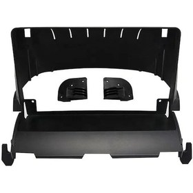 Resim Crackedice Dodge Journey 2009-2012 9 İnç İçin Araba Ses Sistemi Çerçeve Adaptörü 