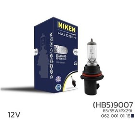 Resim Niken 12v 9007 Hb5 65w/55w Halojen Ampul Px29t - Ekolmaks 