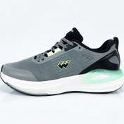 Resim Wickers Erkek Füme Yeşil Ortopedik Spor Ayakkabı 