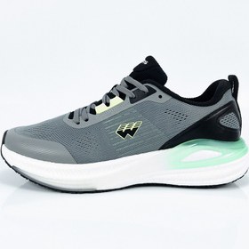 Resim Wickers Erkek Füme Yeşil Ortopedik Spor Ayakkabı 