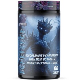 Resim Grimlabs Boneforge Glucosamine & Msm & Turmeric & Boswellia 60 Tablet 
