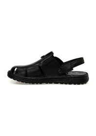 Resim Polaris 5 Nokta A101642529 101642529 107397.m 4fx Polarıs 5 Nokta Erkek Sandalet Siyah 24ys94001538 S9401 Siyah 