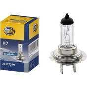 Resim Carub Hella H7 Ampul 24 Volt Far & Sis Ampulü 70 Watt 8GH178555251 