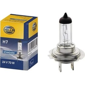 Resim Carub Hella H7 Ampul 24 Volt Far & Sis Ampulü 70 Watt 8GH178555251 
