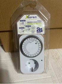 Resim Ed-Son Ed4110 Zaman Ayarlı Priz Mekanik Zaman Saati 220-240v 