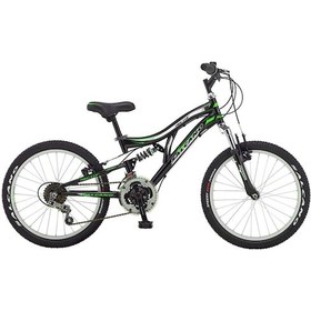 Resim Salcano Hector 20" Jant 18 Vites Çift Amortisörlü Dağ Bisikleti 