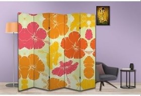 Resim Doğa Temalı Özel Tasarım Paravan Room Divider PRV1055, 180 x 180 