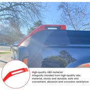 Resim Oasis Oasis Hood Trail Sights Kapak Dekorasyon Kapağı 2 Paket Kırmızı (Yurt Dışından) 