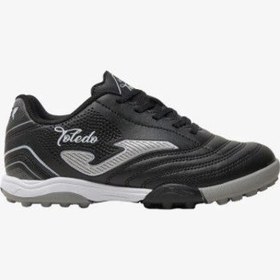 Resim Joma Toledo Jr 2401 Çocuk Siyah Halı Saha Tojw2401tf Siyah 
