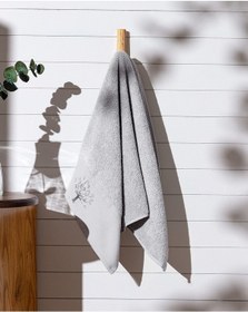 Resim Madame Coco Orva Nakışlı Yüz Havlusu Hvlu0000000113yüz Havlusu-gri 