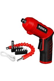 Resim Genel Markalar Akülü Vidalama Spiral Uçlu Şarjlı 12 Parça Tornavida Seti RDX-3085 