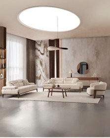 Resim Welusse Home & Living Moka Koltuk Takımı & Oturma Grubu - (3+3+1) 