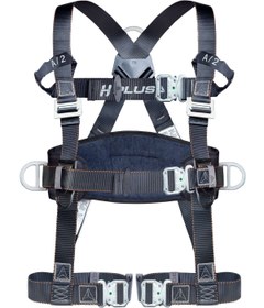 Resim Delta Plus HAR24HA Ergonomik Emniyet Kemeri - SİYAH / XL/XXL 