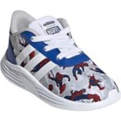 Resim Adidas Eg7901 Spiderman Erkek Bebek Çocuk Spor Ayakkabı-22 Çok Renkli 