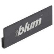 Resim BLUM Gri Aventos HF-HS-HL Küçük Logolu Güç Ünitesi Kapağı (BLUM.3450472) 