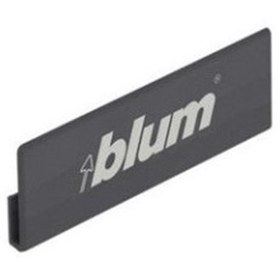 Resim BLUM Gri Aventos HF-HS-HL Küçük Logolu Güç Ünitesi Kapağı (BLUM.3450472) 
