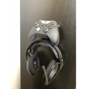 Resim 3Dekor Ps4, Xbox Oyun Kolu ve Kulaklık Tutucu Stand 