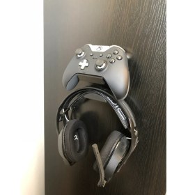 Resim 3Dekor Ps4, Xbox Oyun Kolu ve Kulaklık Tutucu Stand 