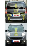 Resim Fiorino. Combi 1.3 Multijet Dynamic 2022-2024 Multijet Siyah "j"fıorıno-premio Yazı-bagaj Kaput Arma 