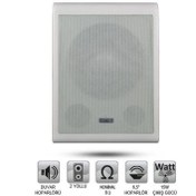 Resim OSAWA OSW-638 16 cm 100V Uyumlu Trafolu Sütun Hoparlörü 