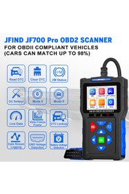 Resim JFIND JF700 Pro Arıza Tespit Cihazı ve Batarya Test Cihazı 2 in 1 Tarayıcı Türkçe Dil Destekli 
