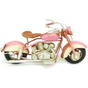 Resim Genel Markalar Dekoratif Metal Motosiklet Vintage Dekoratif Ev Ofis Hediyelik 