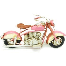 Resim Genel Markalar Dekoratif Metal Motosiklet Vintage Dekoratif Ev Ofis Hediyelik 