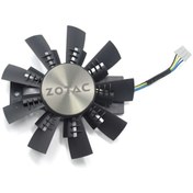 Resim Zotac Geforce Gtx 1070 1070Ti 1080 Amp Fan 