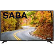 Resim Saba SB50350 50" 127 Ekran Uydu Alıcılı 4K Ultra HD Smart LED TV 