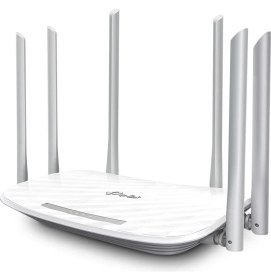 Resim TP-Link Archer C86 | Dual-Band Wi-Fi 5 Router | AC1900 Mbps | 4 Gigabit LAN Bağlantı Noktası | EasyMesh Destekli | Beamforming | WPA3 | MU-MIMO | Ebeveyn Denetimleri 