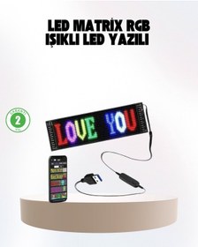 Resim Şık Ve Fonksiyonel Rgb Led Panel Canlı Renk Yansımalı Işık Sistemi Çok Renkli 