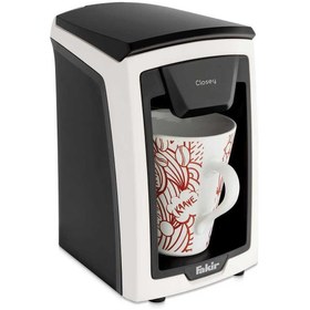 Resim Fakir Closey Beyaz Kişisel Filtre Kahve Makinesi 