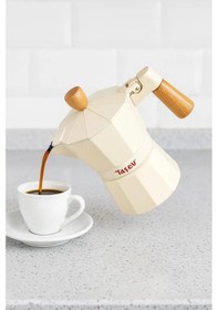 Resim Bambum Garen - Moka Pot 3 Fincan Bej 