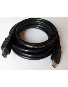 Resim Hq-Speed HDMI Kablo Altın Uçlu 4K/3D UHD 3 mt 