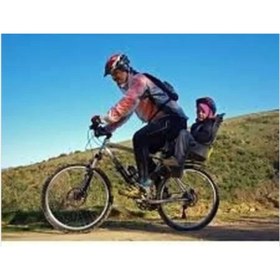 Resim Genel Markalar Unisex Siyah HTP SANBAS ÇOCUK KOLTUĞU SELE BAGAJ BAĞLANTILI - EGC-195 