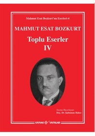 Resim Mahmut Esat Bozkurt Toplu Eserler - 4- Kaynak Yayınları 