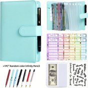 Resim BRAVE ELK A6 Sahte Deri Bütçe Planlayıcısı, Nakit Envelope Sistemi, Tasarruf Takipçisi ve Yedek Depolama Çantaları - Kendinden Yapışkan, Yarı Parlak Bitiş, Finansal Planlama ve Seyahat Organizasyonu için İdeal, Noel, Sevgililer Günü, Şükran Günü, Doğum Günü Hediyeleri, Seyahat Organizatörü | Şık Planlayıcı | Dayanıklı Planlayıcı, Para Tasarrufu Çantaları, Gider Organizatörü Kadınlar için, Para Tasarrufu Not Defteri, Cüzdan Tipi Gider Organizatörü, Tasarruf Düzenleyici, Bütçe 