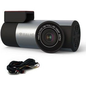 Resim Samdoo W10 Full Hd Araç Kamerası: 150 Geniş Açı, Gece Görüşü, Wifi, Park Modu, Döngü Kayıt Acc Kablolu 