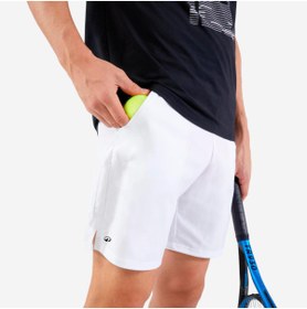 Resim Decathlon Erkek Tenis Şortu - Beyaz - Essential 