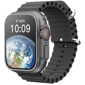 Resim Mega Aksesuar New Gs Ultra 8 Akıllı Saat Vidalı Kasa 49M 