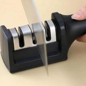 Resim Profesyonel Bıçak Bileme Makinesi (3 Açılı/aşamalı) 