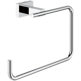 Resim Grohe Eurocube Halka Yuvarlak Havluluk Banyo Aksesuarı - 40510001 Krom 