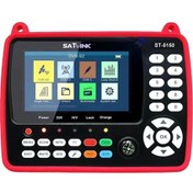 Resim Satlink St-5150 Combo Dvb-s/s2/c/t/t2 - 4.3'' Ekranlı Görüntülü Full Hd Uydu Yön Bulucu 